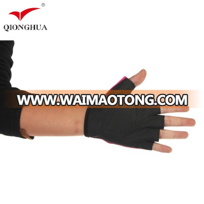 Weight Lifting Gloves With Wrist Wrap