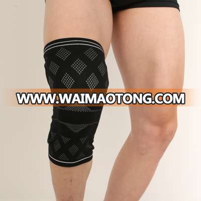 elastic knee protector support with gel for Sports