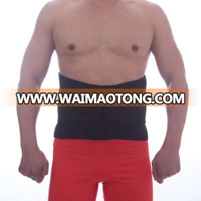 Double pull Neoprene waist support slimming belt for wholesale